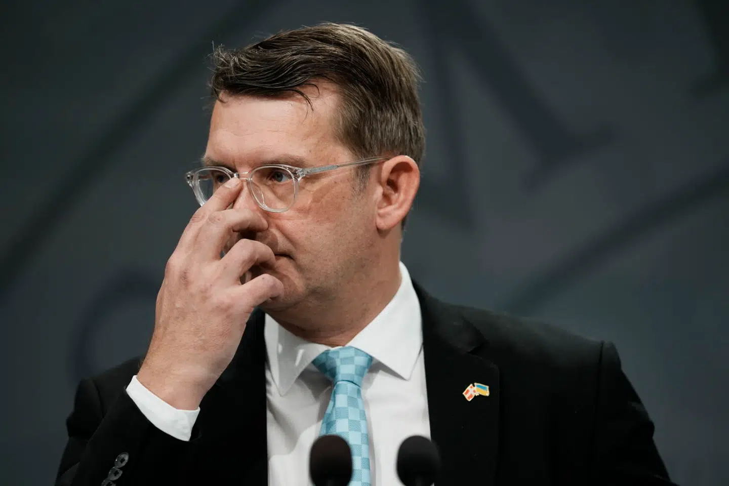 Forsvarsminister Troels Lund Poulsen (V) kom til at lyde lidt for skråsikker i et interview i B.T.s politiske podcast, Slottet og Sumpen.