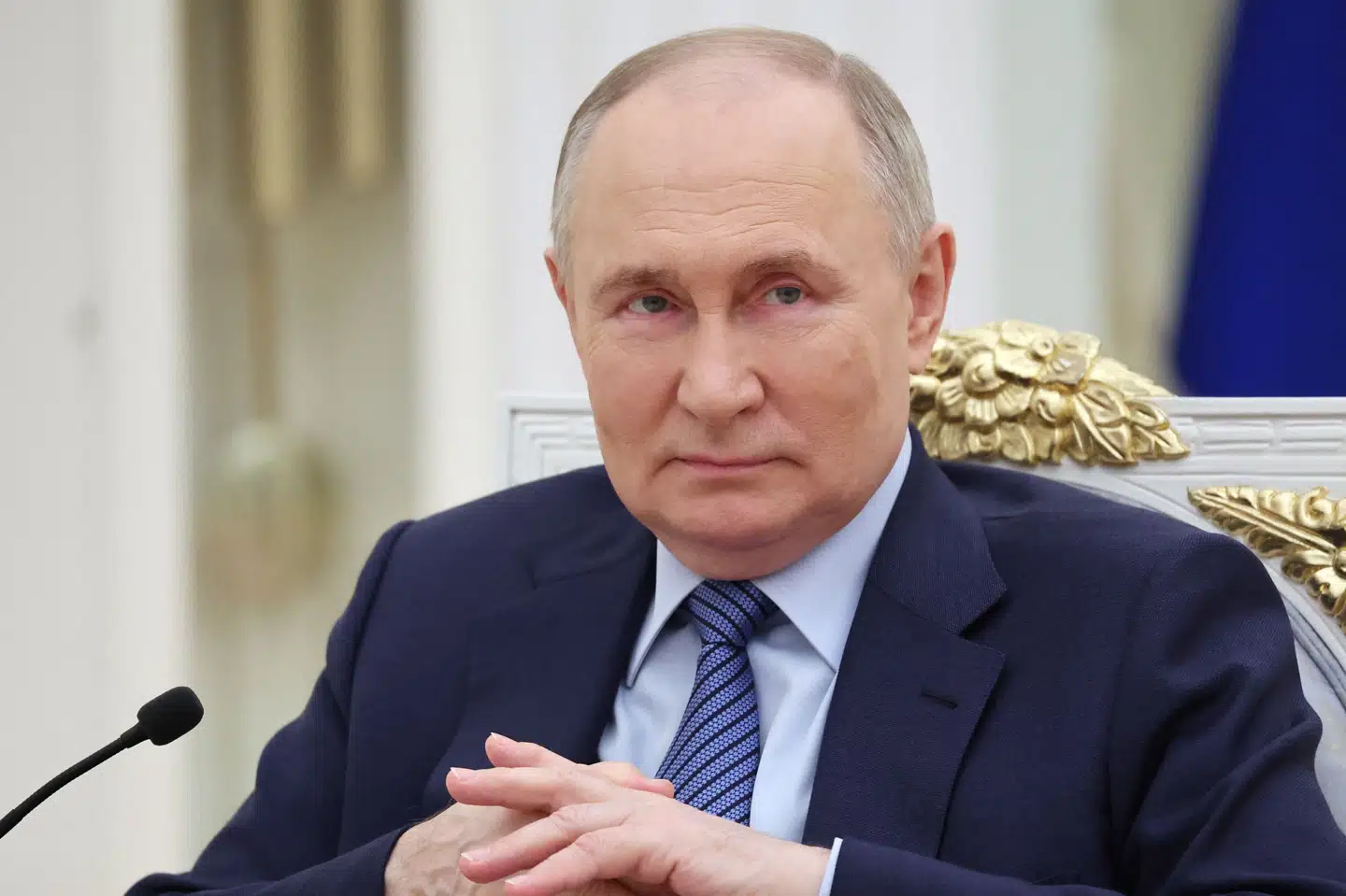 Der er valg i Rusland i weekenden, hvor Putin er stort set sikker på at blive genvalgt. (Arkivfoto).