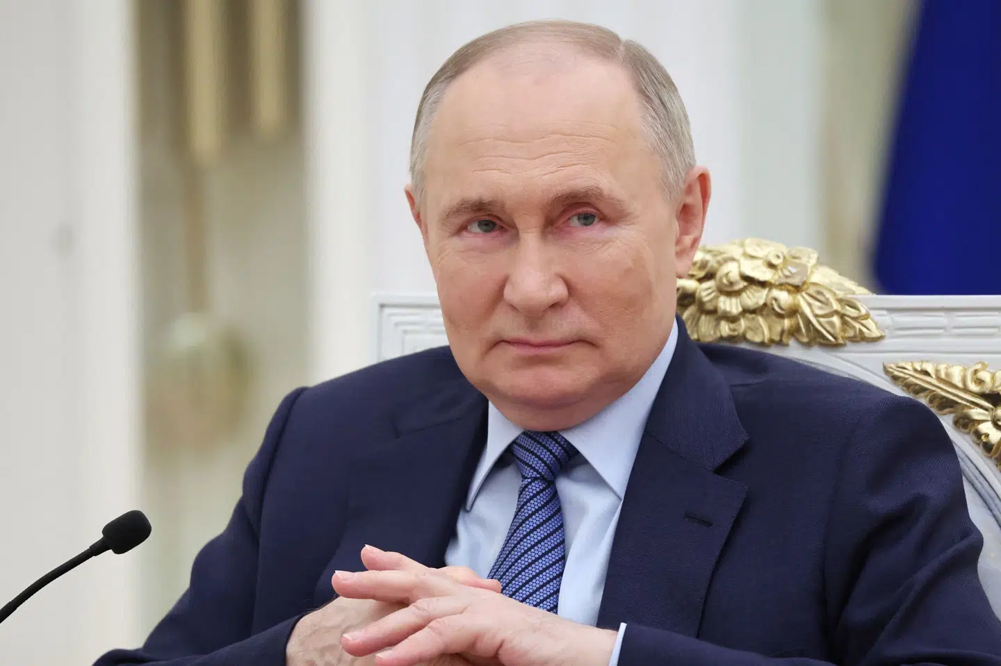 Der er valg i Rusland i weekenden, hvor Putin er stort set sikker på at blive genvalgt. (Arkivfoto).