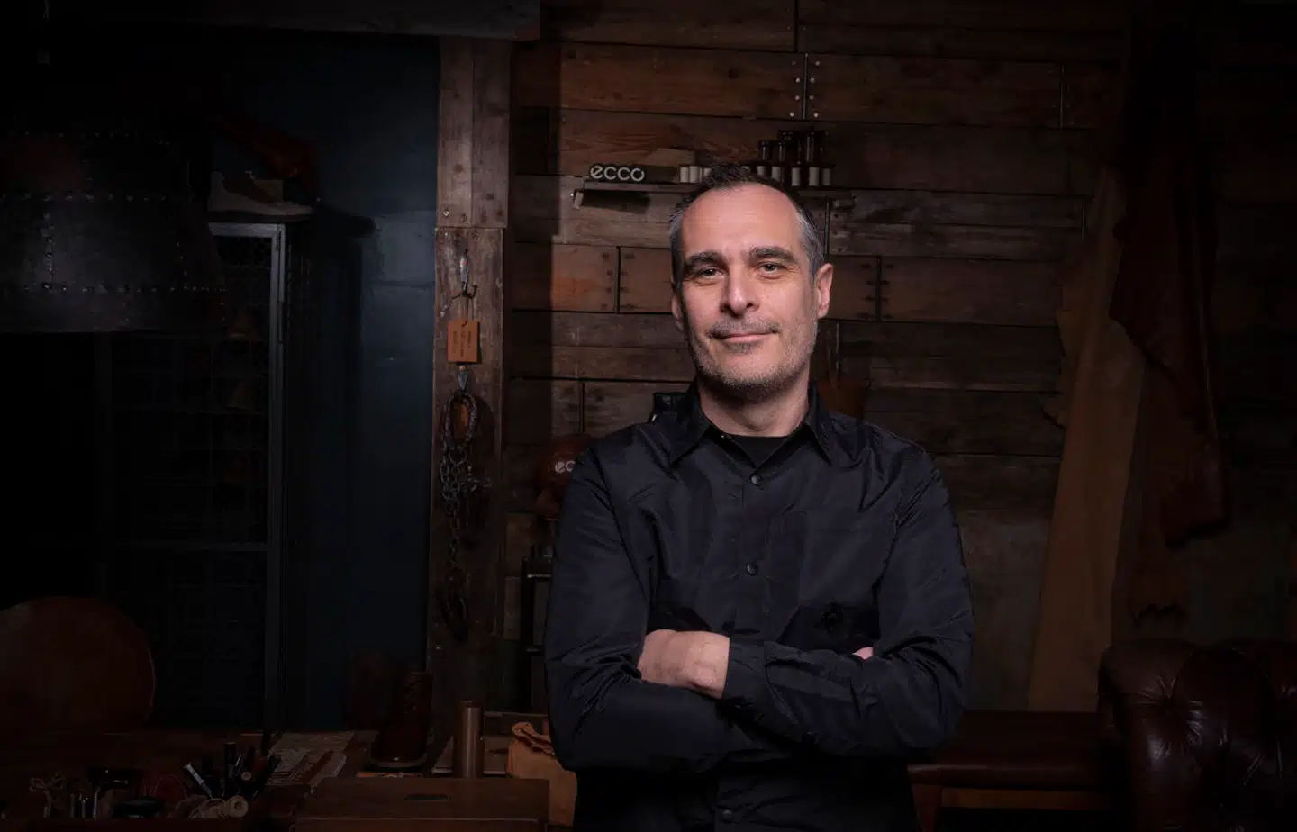 Panos Mytaros har mere end 29 års erfaring i ECCO. Han blev topchef i koncernen i august 2021.