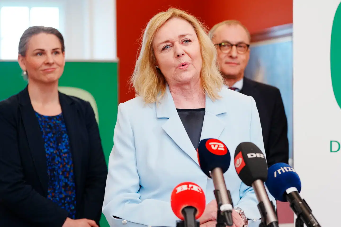 Mona Juul er ny formand for Det Konservative Folkeparti.
