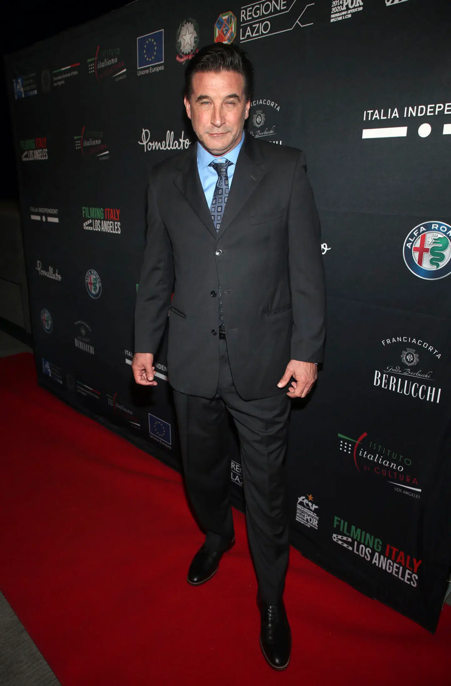 William Baldwin er ikke tilfreds med Sharon Stones udtalelser.