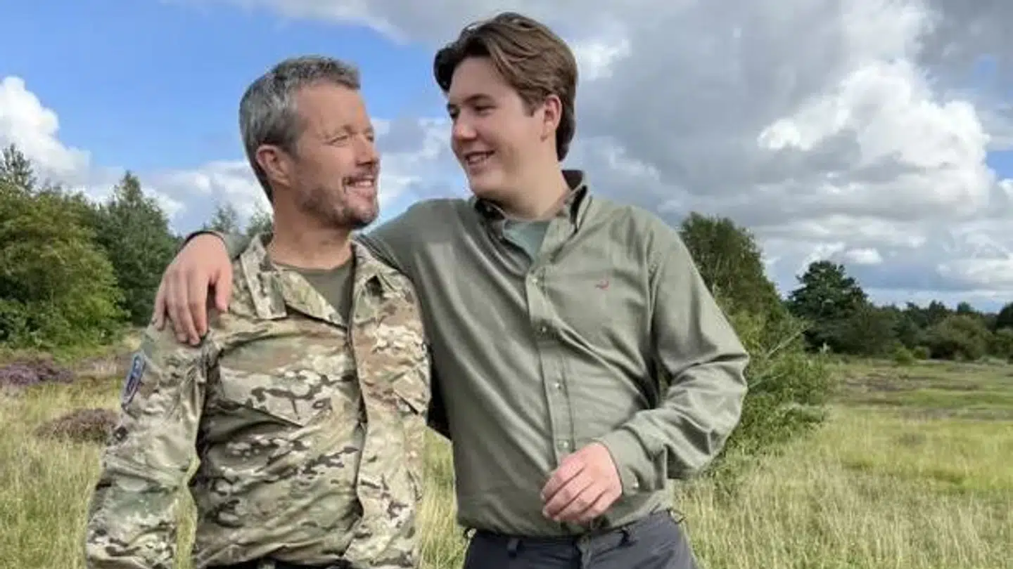 Kronprinsen ser frem til at få en uddannelse som værnepligtig, fortalte han første gang i DR-dokumentaren 'Prins Christian – En kongelig rejse'.