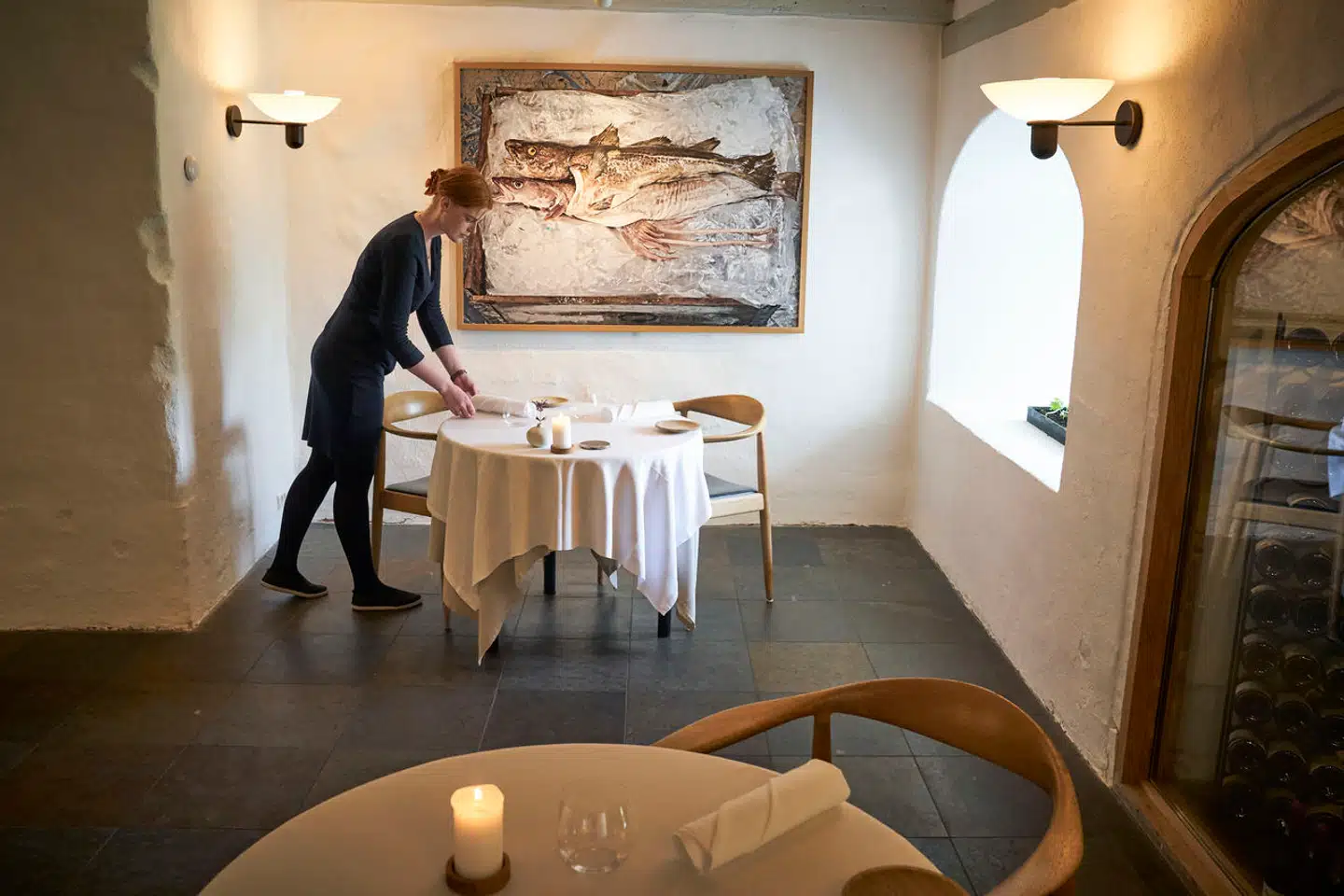 Dragsholm Slot har fået ny assisterende køkkenchef med store ambitioner.