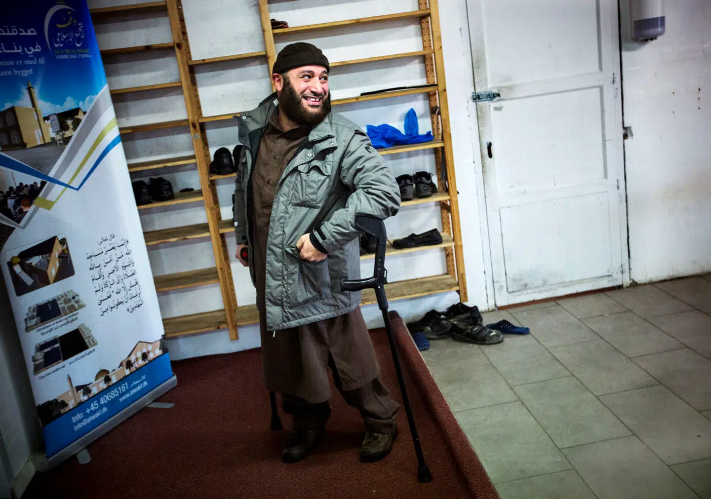 Grimhøjmoskeens imam Oussama El Saadi er kendt skyldig i to forbrydelser ved Retten i Aarhus.