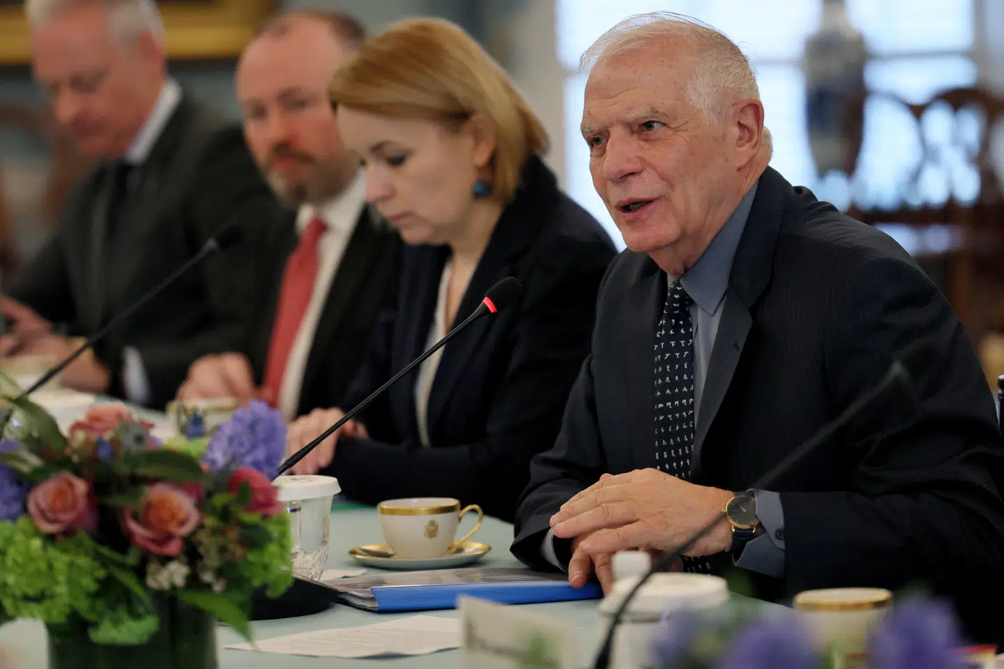 EU-landene er enige om at afsætte fem milliarder euro til Den Europæiske Fredsfacilitet i 2024. Det varer til omkring 37 milliarder kroner, der nu kan bruges til militærhjælp til Ukraine. EU's udenrigschef, Josep Borrell, havde oprindeligt foreslået, at der blev afsat i alt 20 milliarder euro over fire år (Arkivfoto).