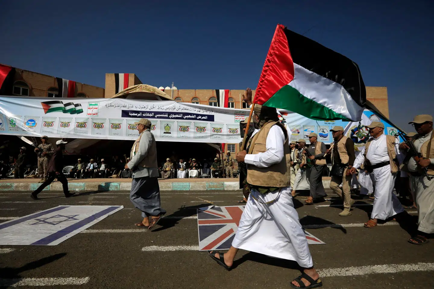 Houthierne i Yemen har siden Israels modangreb i Gaza blandet sig i konflikten ved blandt andet at skyde mod skibe i Det Røde Hav.