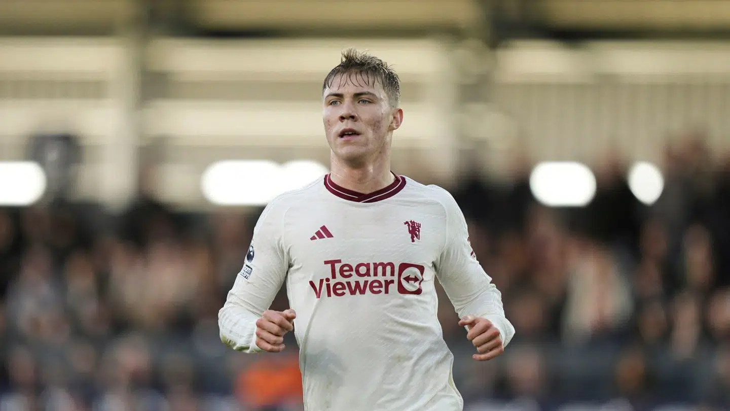 Rasmus Højlund står noteret for syv mål i Premier League i denne sæson.