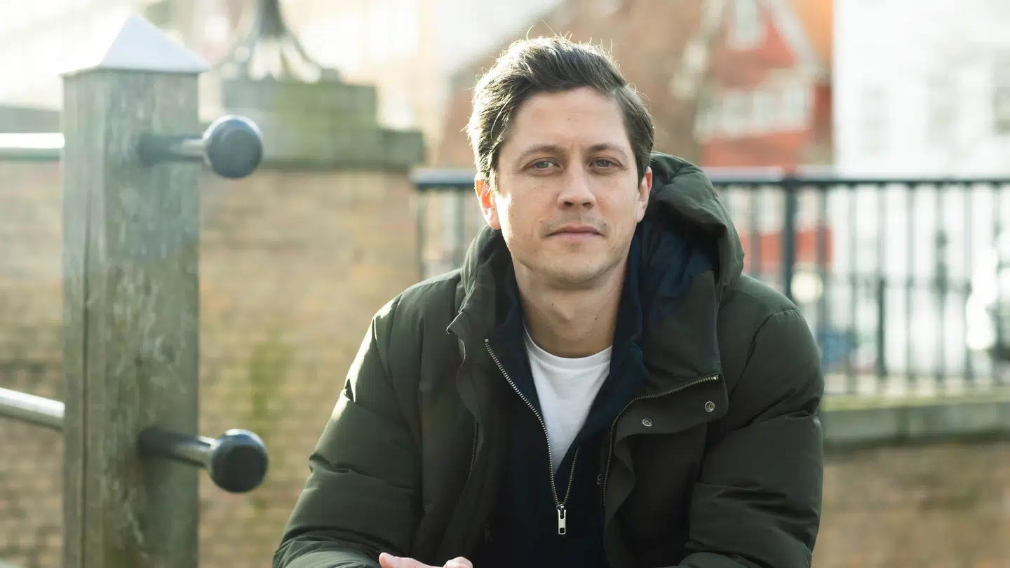 Rasmus Staghøj har nydt de seneste måneder, hvor han ikke har haft noget arbejde.