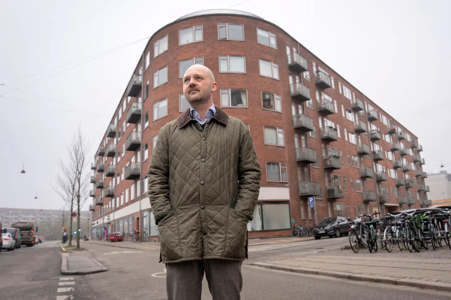 Casper Nielsen er formand for en andelsforening, hvor han frygter, at nogle andelshavere får svært ved at klare de stigninger i boligydelsen, som den markant højere grundvurdering medfører.