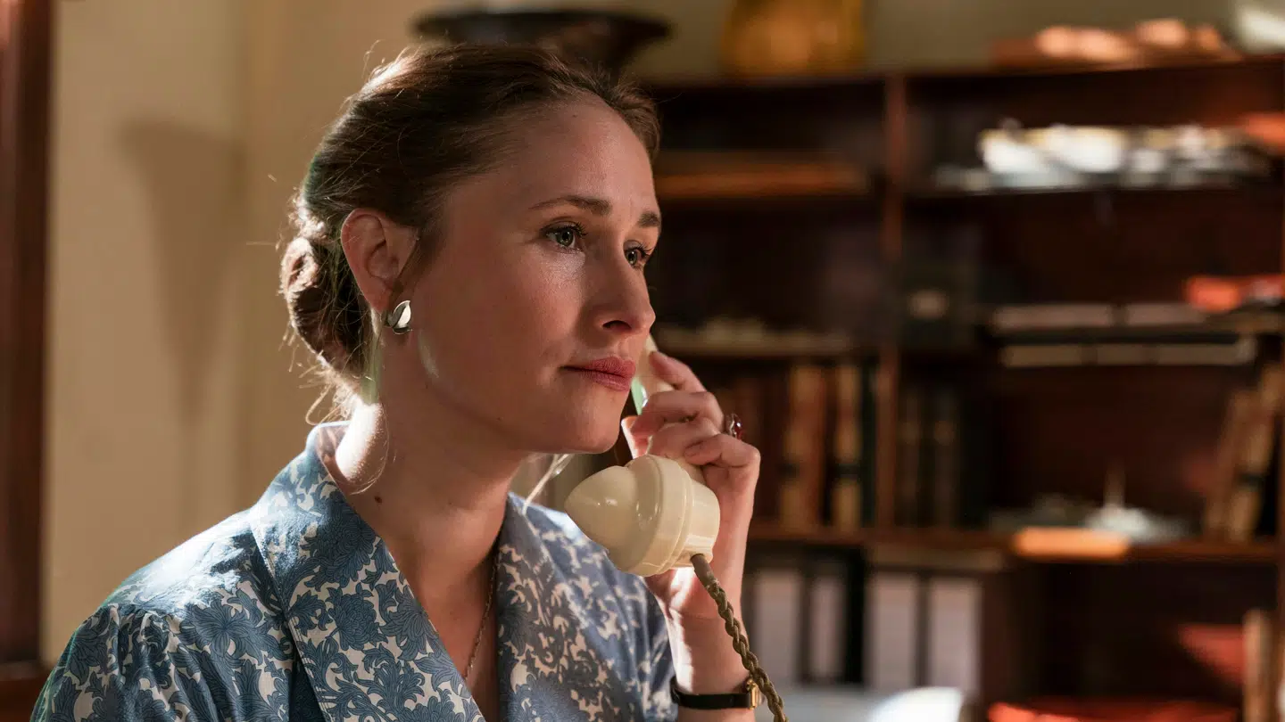 Rosalinde Mynster er tilbage som Fie i 'Badehotellet'.