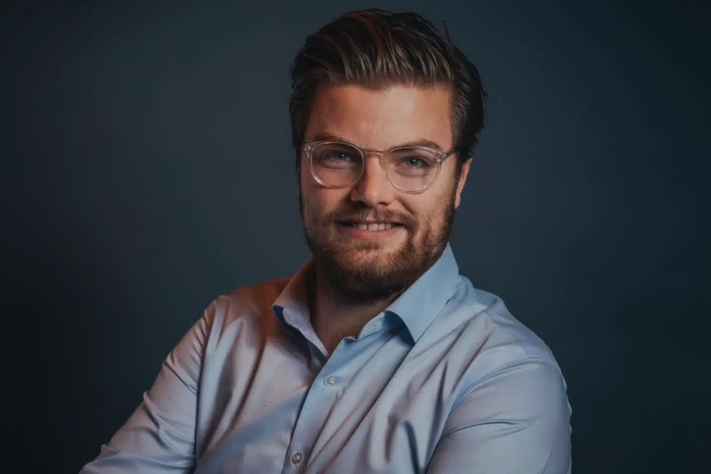 Andreas Steno Larsen mener, at han er blevet udsat for »hverdagschikane«.