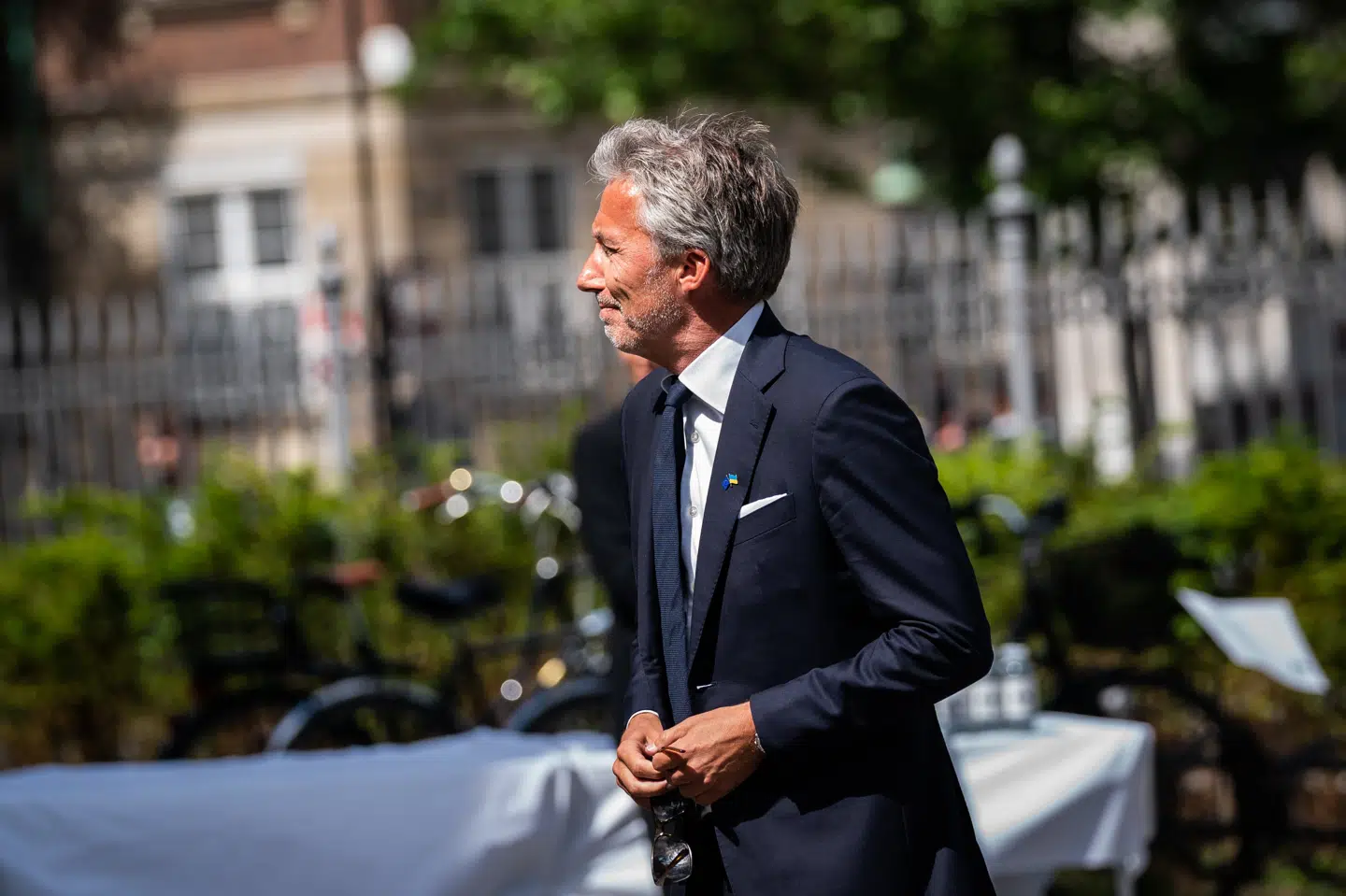 Morten Løkkegaard opfordrer Ursula von der Leyen til at udvide samarbejdet og tilføre flere penge til Grønland for at vinde ræset om råstofferne. (Arkivfoto).