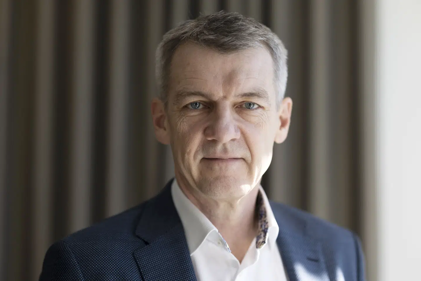 Peter Bartram fratræder som bestyrelsesformand for JP/Politikens Hus som følge af uenighed om strategien (Arkivfoto).