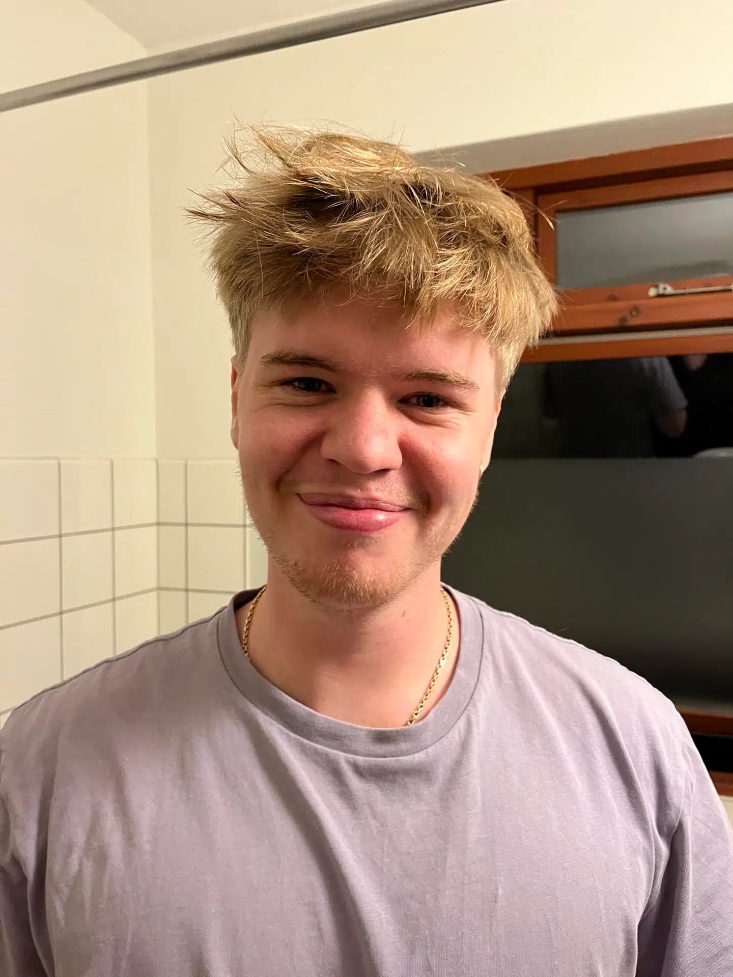 400 har som Tobias Flott Hansen søgt ind på læreruddannelsen på Københavns Professionshøjskolen som første prioritet via kvote 2. Privatfoto