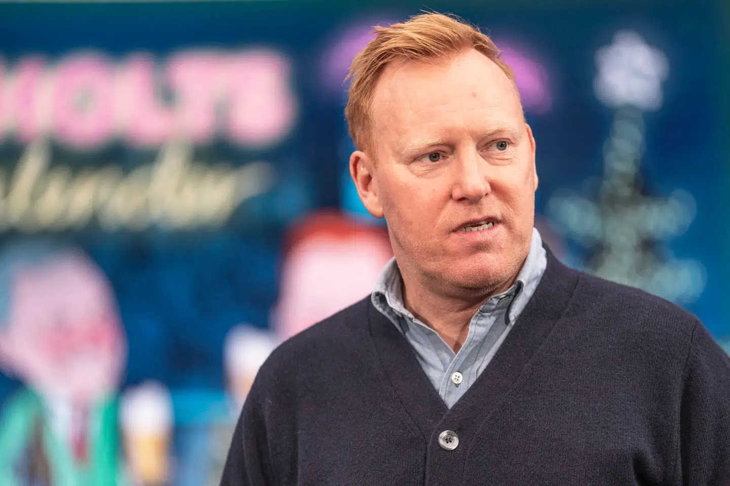 Anders Breinholt stiftede Pineapple Entertainment for 12 år tilbage for at producere sit program 'Natholdet'.