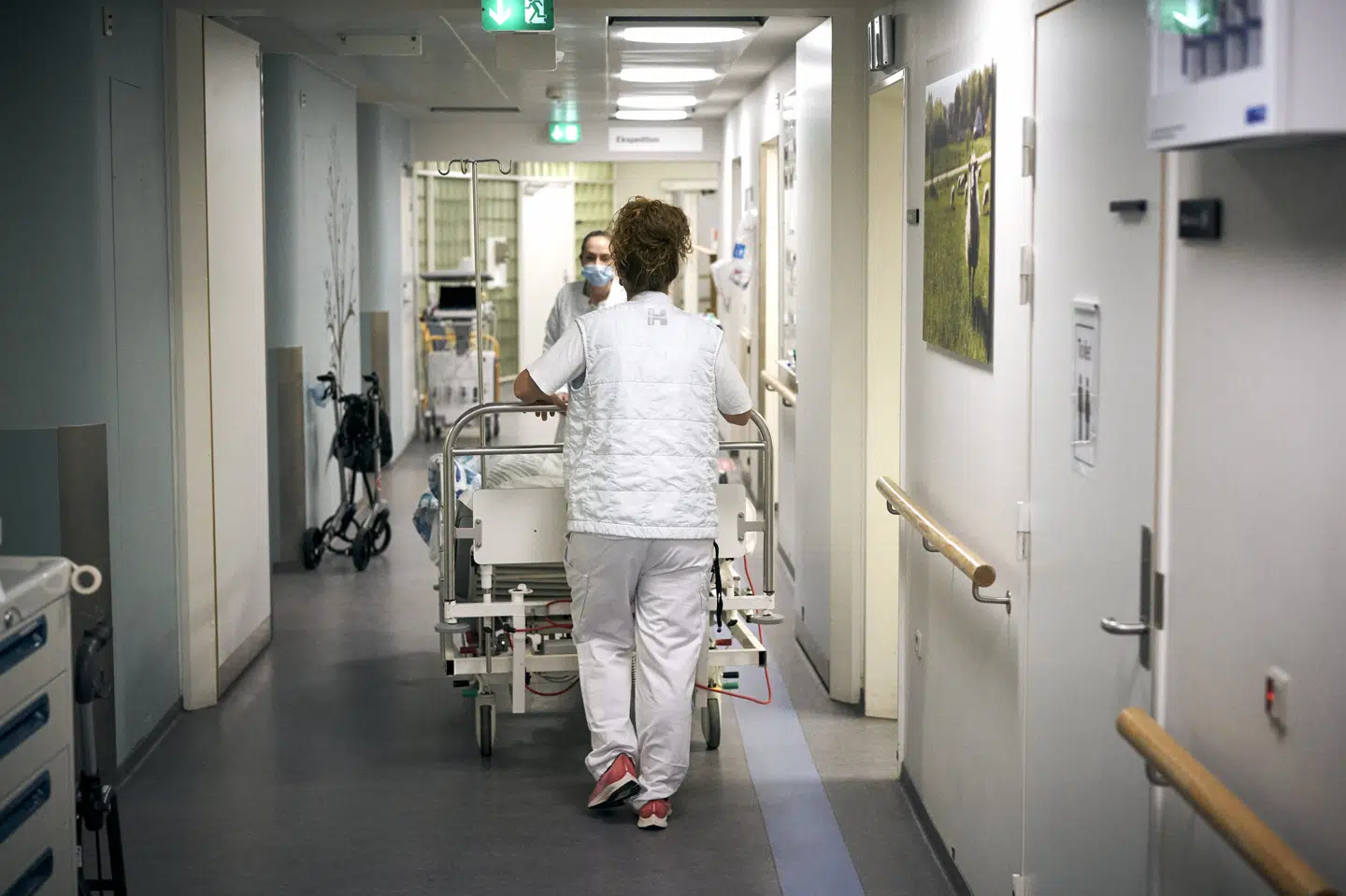Uddannelsen til sygeplejerske oplever en stigning på fire procent sammenlignet med sidste år, viser tal for ansøgninger til videregående uddannelser via kvote 2. (Arkivfoto).