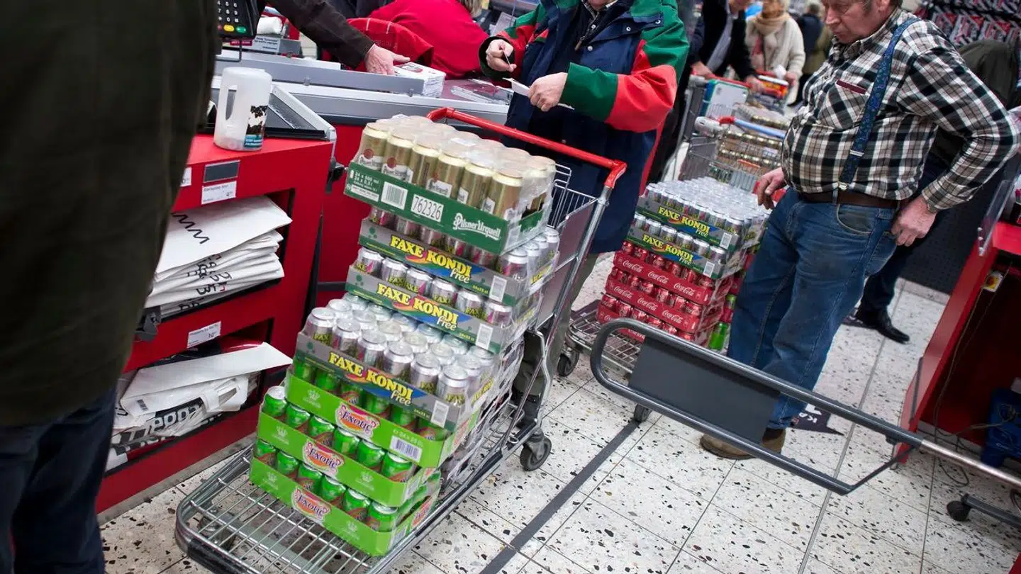 Arkivfoto. Snart kan der handles stort ind i nye butikker ved den dansk-tyske grænse.