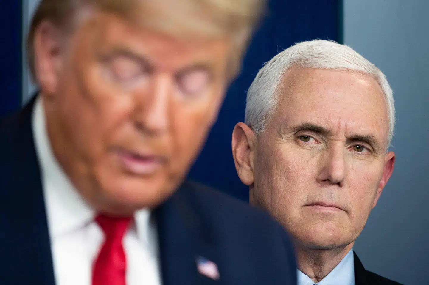Trump har forsøgt at presse Pence til at hjælpe ham med at omstøde Joe Bidens valgsejr i 2020. (Arkivfoto).