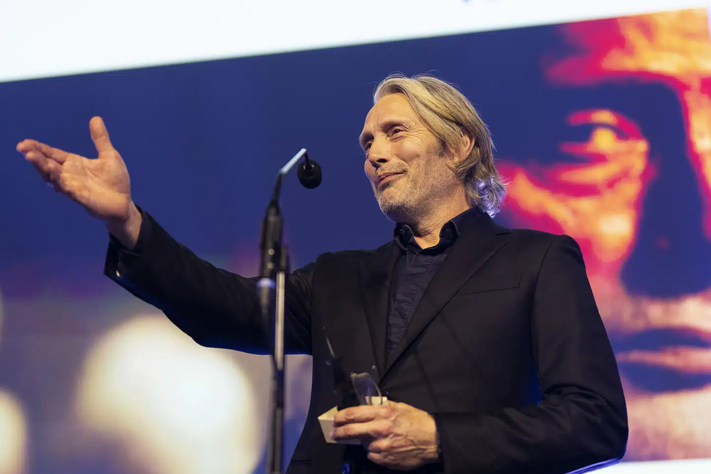 Mads Mikkelsen løb med prisen som Bedste Mandlige Hovedrolle ved årets Bodilpris. (Arkivfoto).