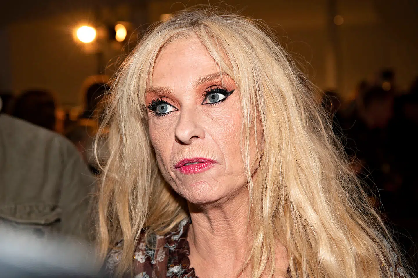 SANNE - THE MUSICAL i Tivolis Koncertsal. Sanne Salomonsen. København den 19. september 2019.
