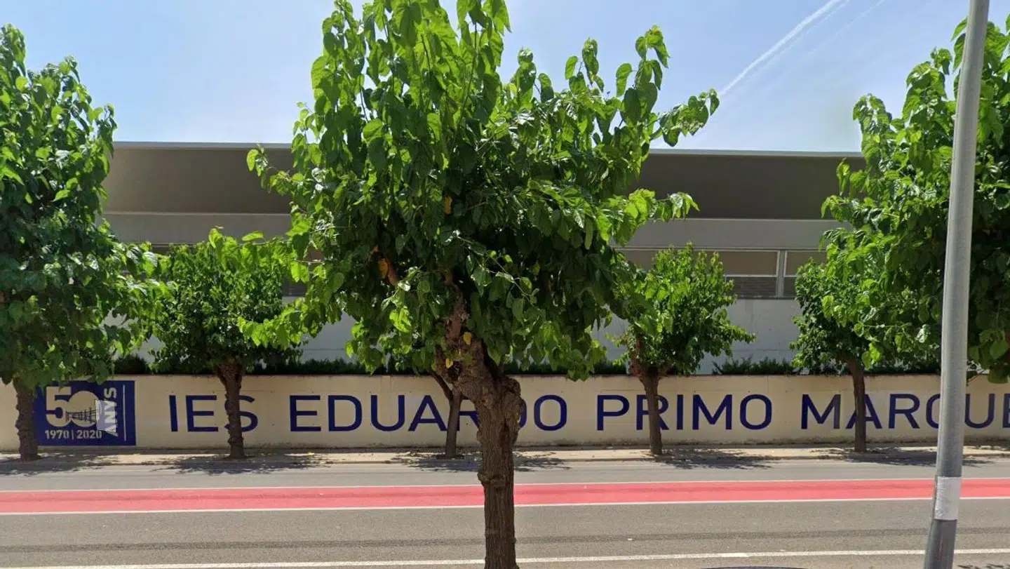 Skolen som det danske gymnasie var på udveksling hos ligger tæt på Valencia i det sydøstlige Spanien.