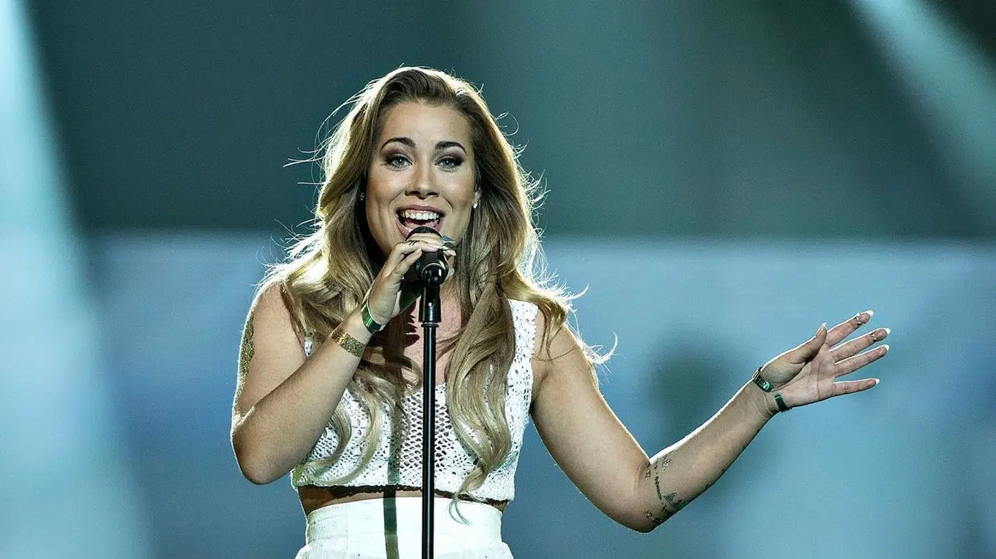 Anne Gadegaard vandt MGP i 2003 med sangen 'Arabiens Drøm.'