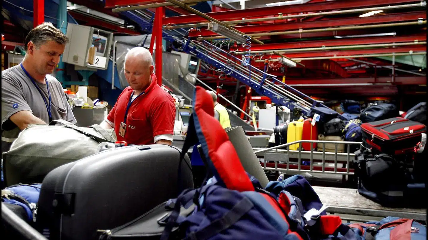 De strejkende i SAS Ground Handling skal højst betale 80 kroner i bod pr. strejketime.