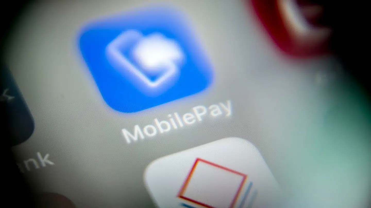 Mobilepay har mandag morgen alle mand på dæk for at løse problemet. Arkivfoto.
