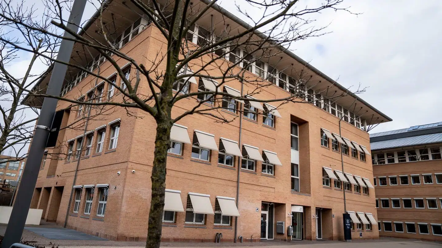 De anholdte i bortførelsessagen fremstilles i grundlovsforhør ved byretten i Glostrup. Arkivfoto.