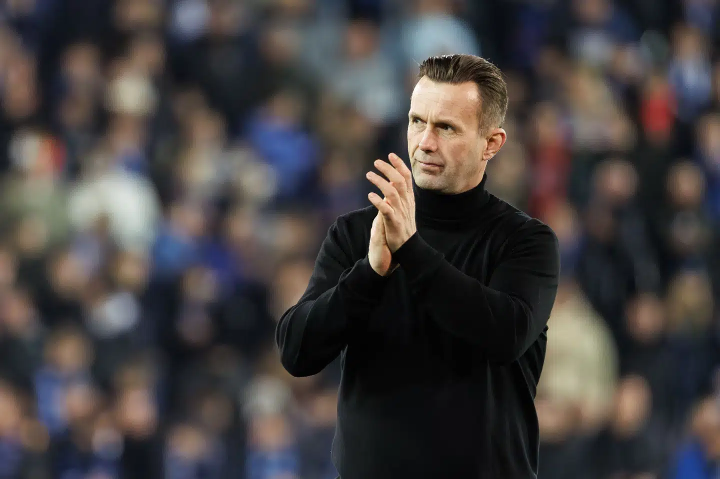 Ronny Deila er fortid som træner i Club Brugge.
