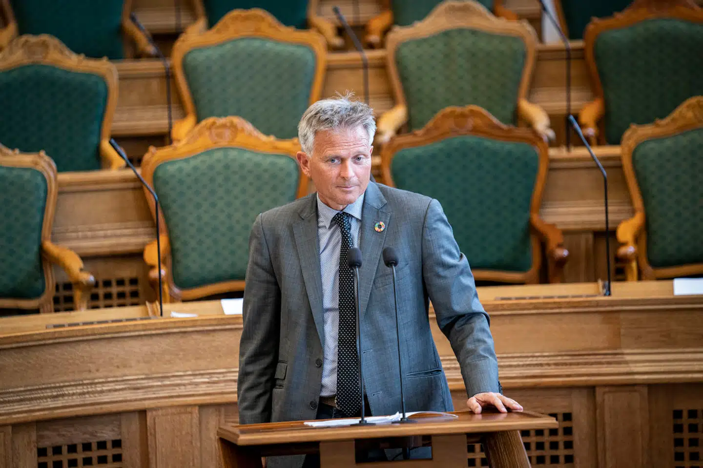 Venstres kulturordfører, Kim Valentin, byder ideen om en medieombudsmand velkommen. Stod det til ham, skal ombudsmanden have så store beføjelser som muligt.