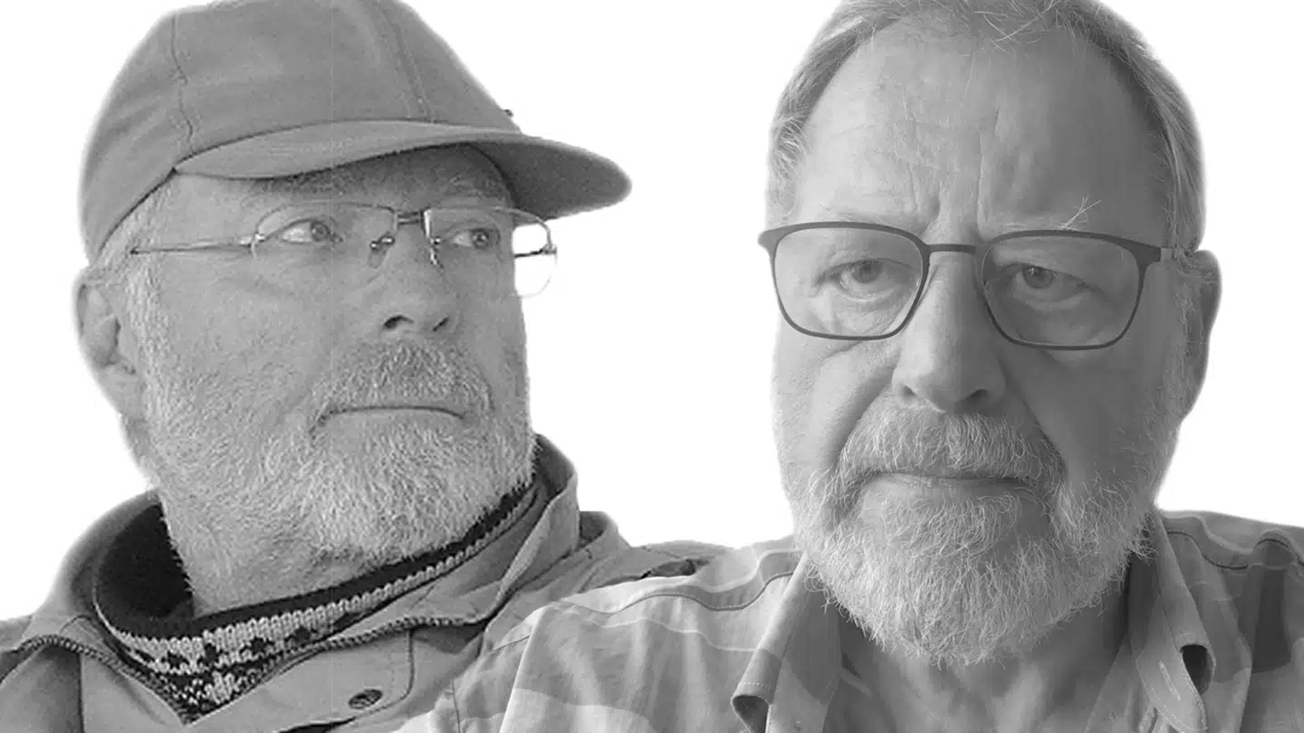 Johannes Krüger (tv) og Jens Morten Hansen (th) er ifølge Sebastian H. Mernild ikke i stand til at levere bevis for deres påstande. »Vi lærer vores førsteårsstuderende, at de skal have en åben, objektiv og ikke følelsesladet tilgang til data, og ikke udvælge enkelte data og tidsserier efter forgodtbefindende,« siger Sebastian Mernild.