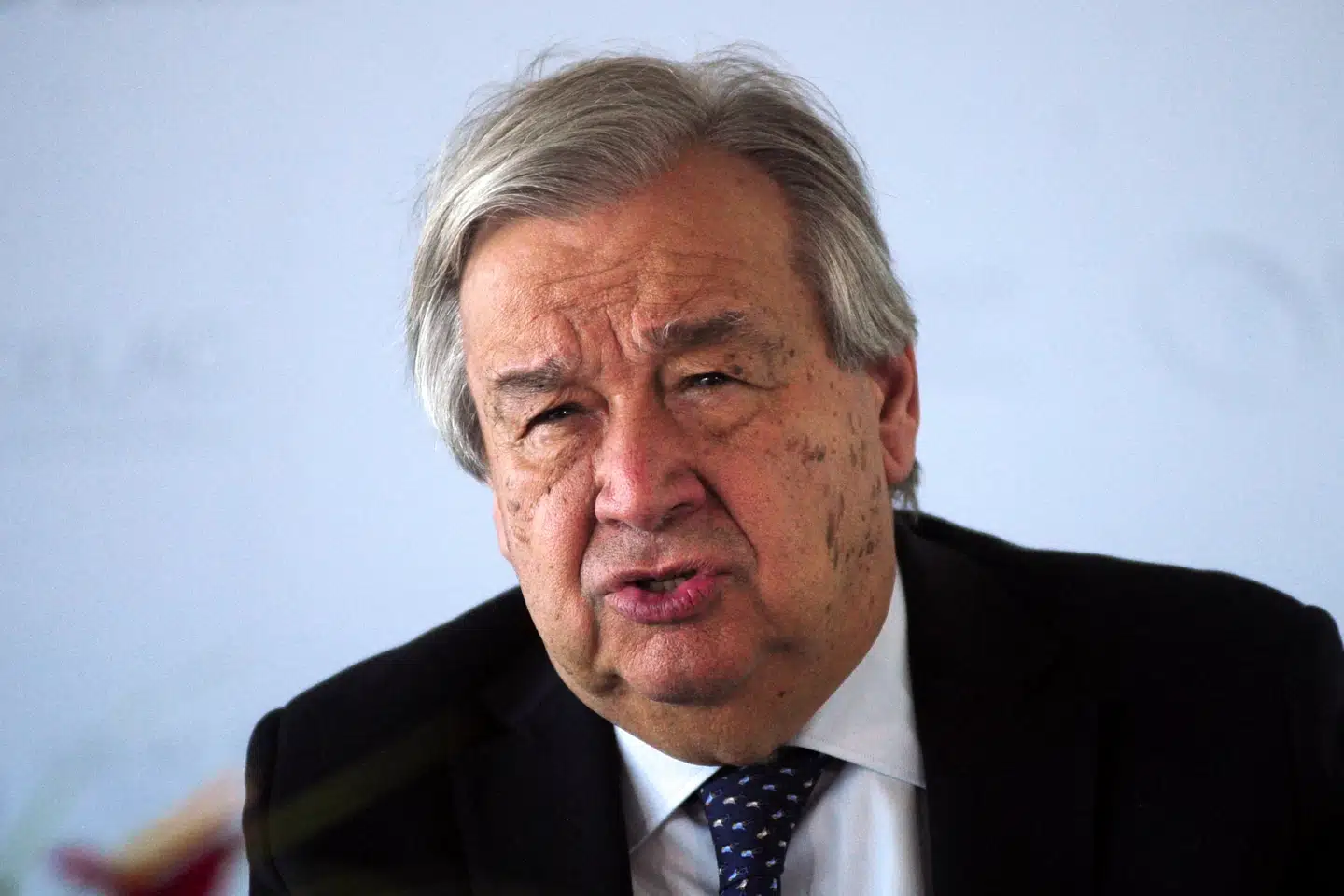 António Guterres siger, at sultkatastrofen, som risikerer at ramme Gaza, er fuldstændigt menneskeskabt og kan stoppes. (Arkivfoto).