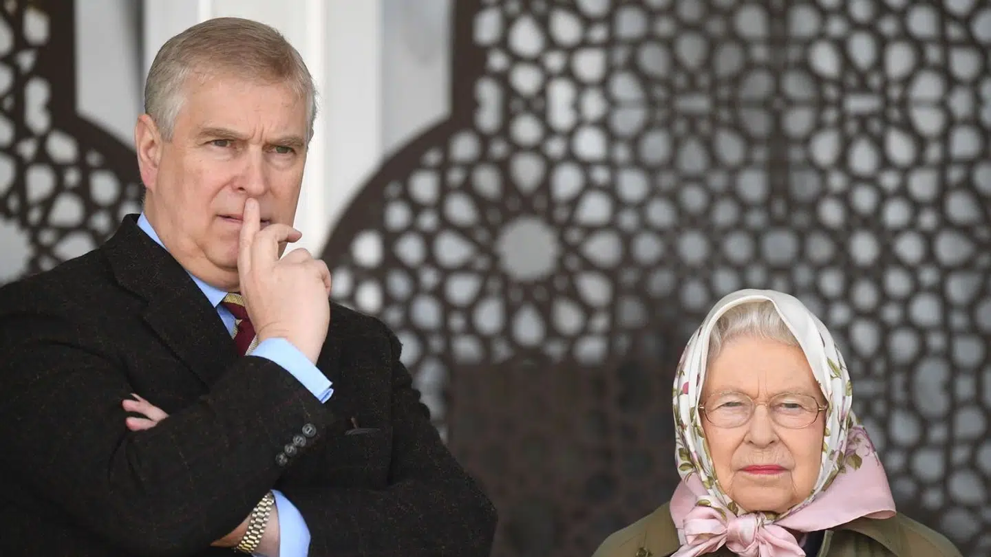 Dronning Elizabeth var angivelig ikke så glad for prins Andrews interview.