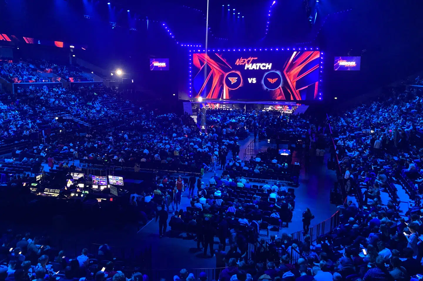 Slutkampene i PGL Major Copenhagen 2024 skal spilles i Royal Arena. (Arkivfoto).