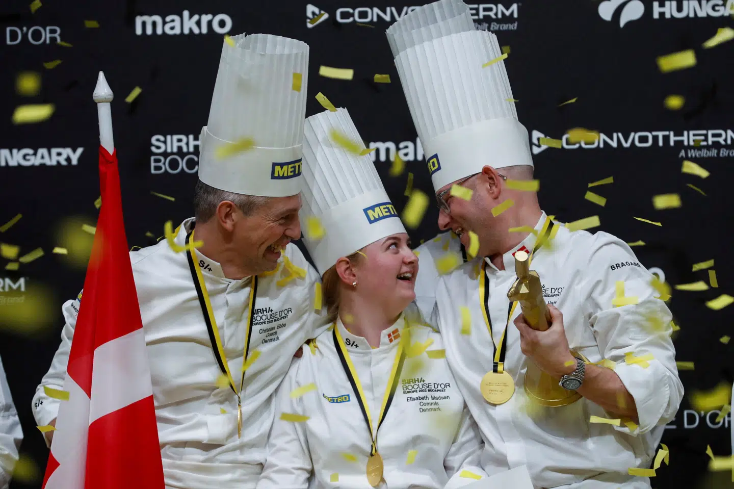 I 2023 tog kok Brian Mark Hansens Danmarks tredje sejr med hjem fra den internationale del af kokkekonkurrencen Bocuse d'Or. (Arkivfoto).