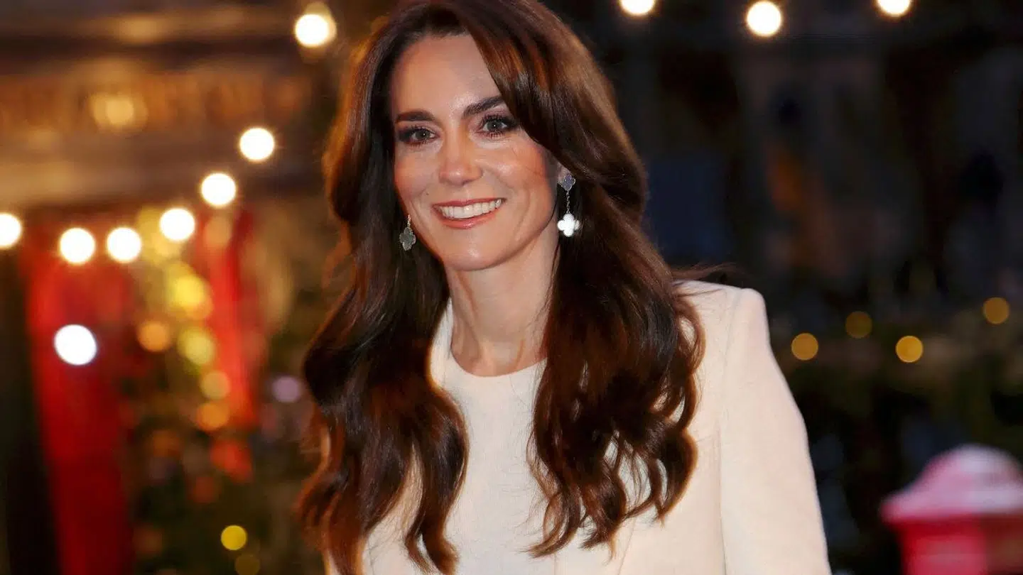 Arkivfoto af prinsesse Kate, som for tiden er sygemeldt, efter hun i januar gennemgik en planlagt operation i maven.