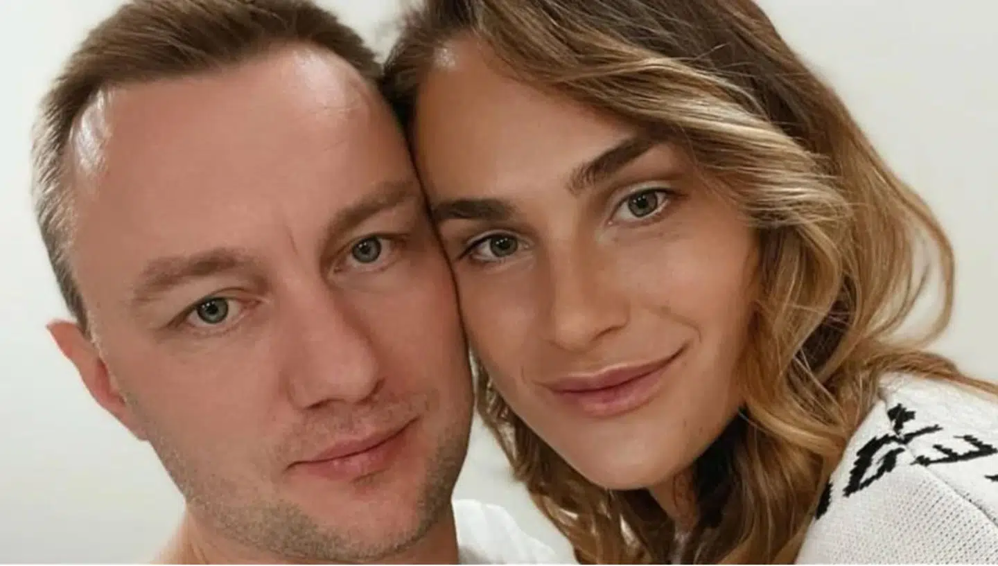 Sabalenka og kæresten Konstantin Koltsov.
