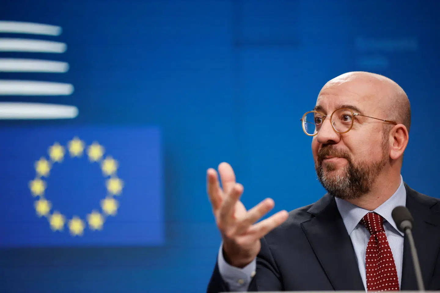 Formand for Det Europæiske Råd Charles Michel. Foto: Johanna Geron, Scanpix