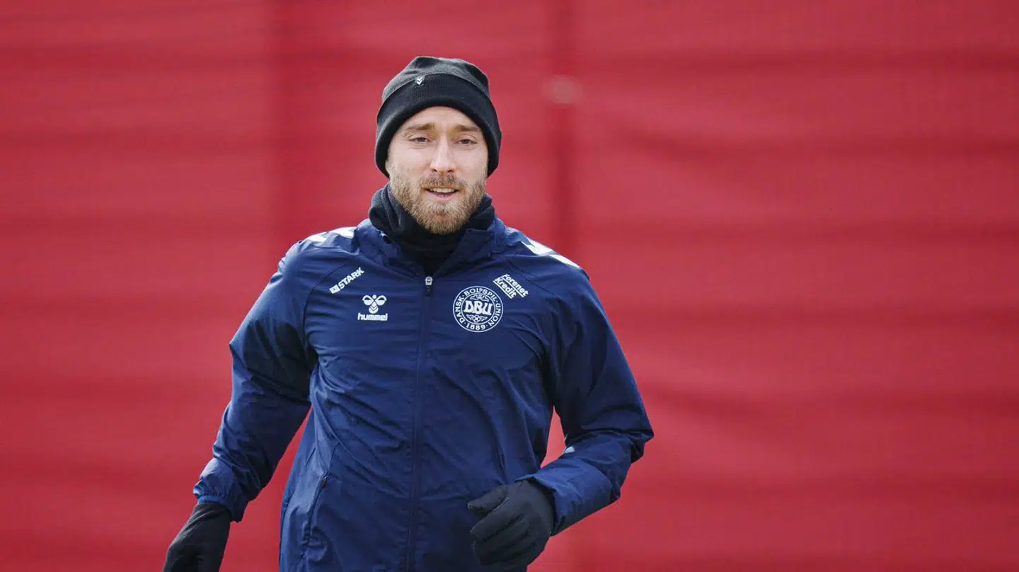 Christian Eriksen erkender selv, at situationen i Manchester United lige nu ikke er ideel.