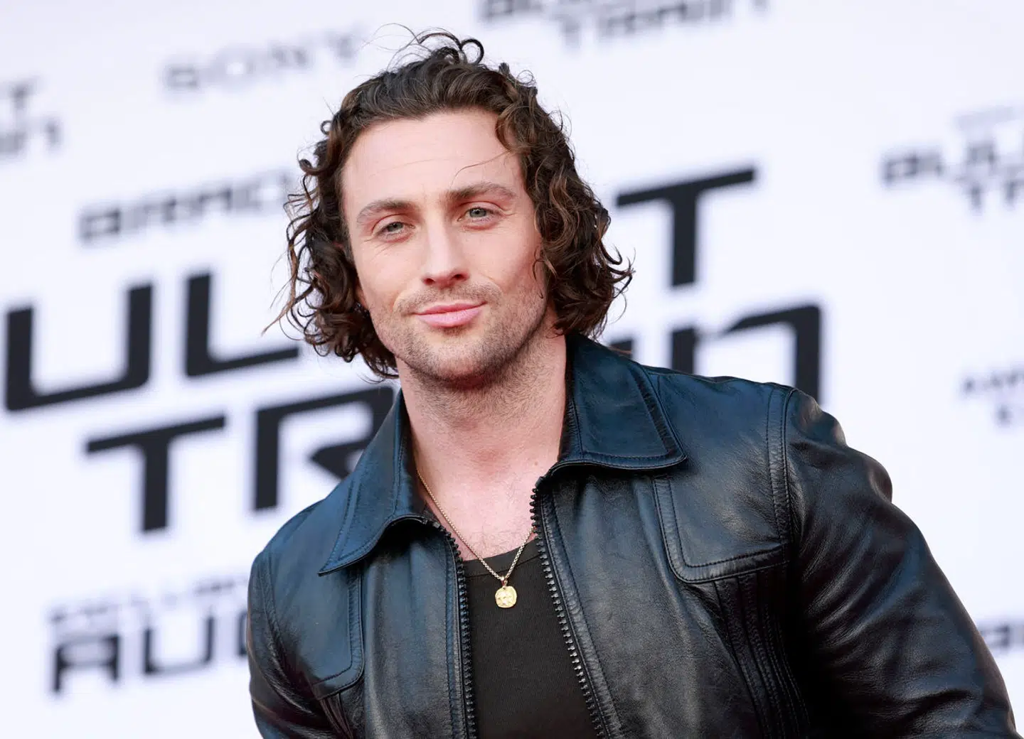 Aaron Taylor-Johnson spillede over for Brad Pitt i filmen »Bullet Train« fra 2022.