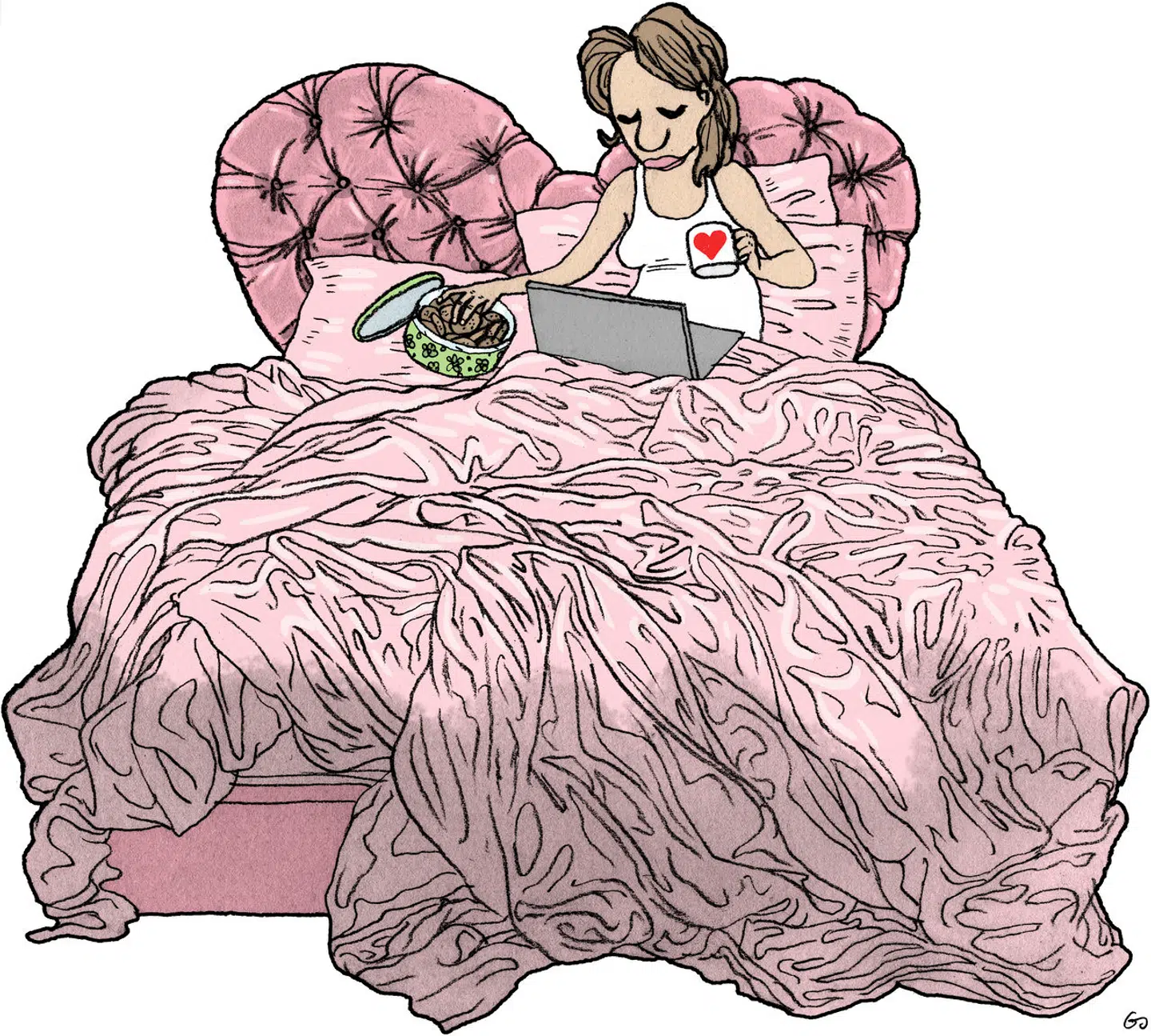 Illustration: Gitte Skov