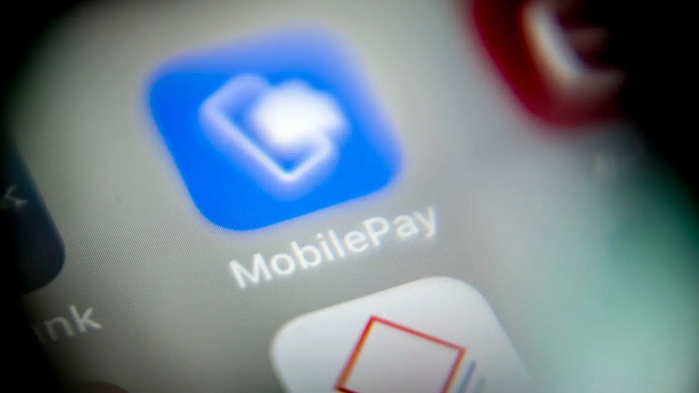 MobilePay App fotograferet torsdag den 24. januar 2019.