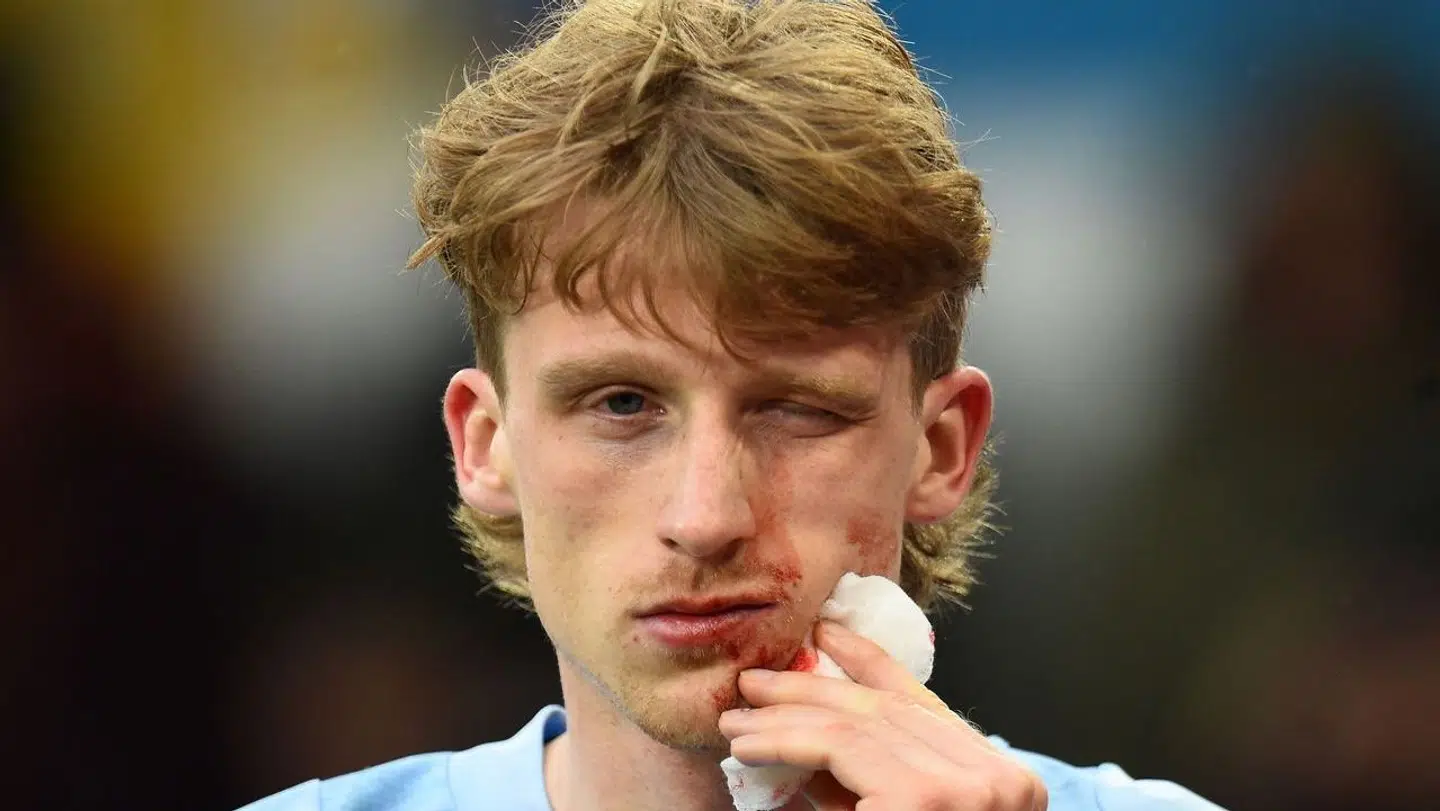Mads Roerslev fik en på kajen i kampen mod Burnley, men er klar til landsholdsudtagelse.