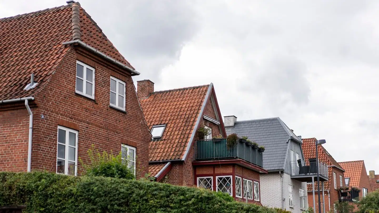 Villakvarter, boliger, hus, huse, villa, villaer, villavej, boligkvarter, parcelhus, ejendom, ejendomme.