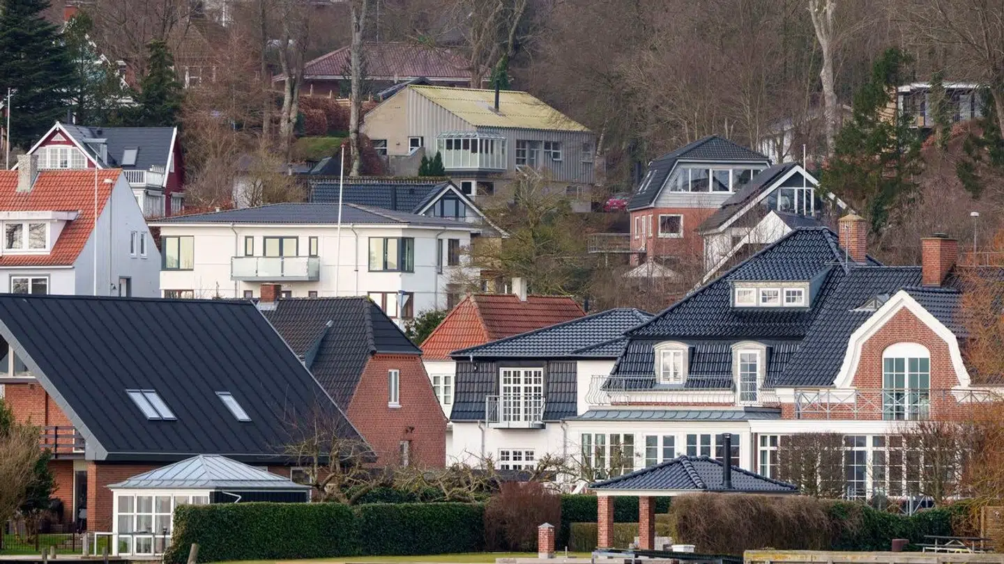 Boligområde i Mariager, tirsdag den 8. februar 2022