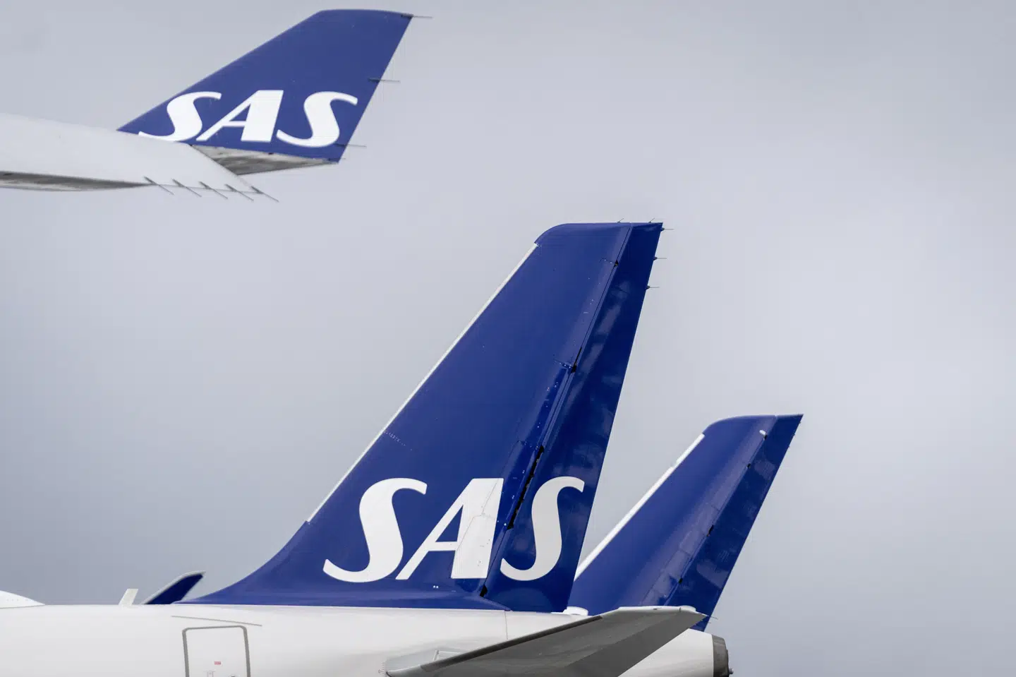 Siden 2022 har SAS i USA været under konkursbeskyttelse, en såkaldt chapter 11-proces. Den havde til formål at beskytte selskabet mod kreditorer, der vil have deres penge omgående, mens SAS omstrukturerer. (Arkivfoto).