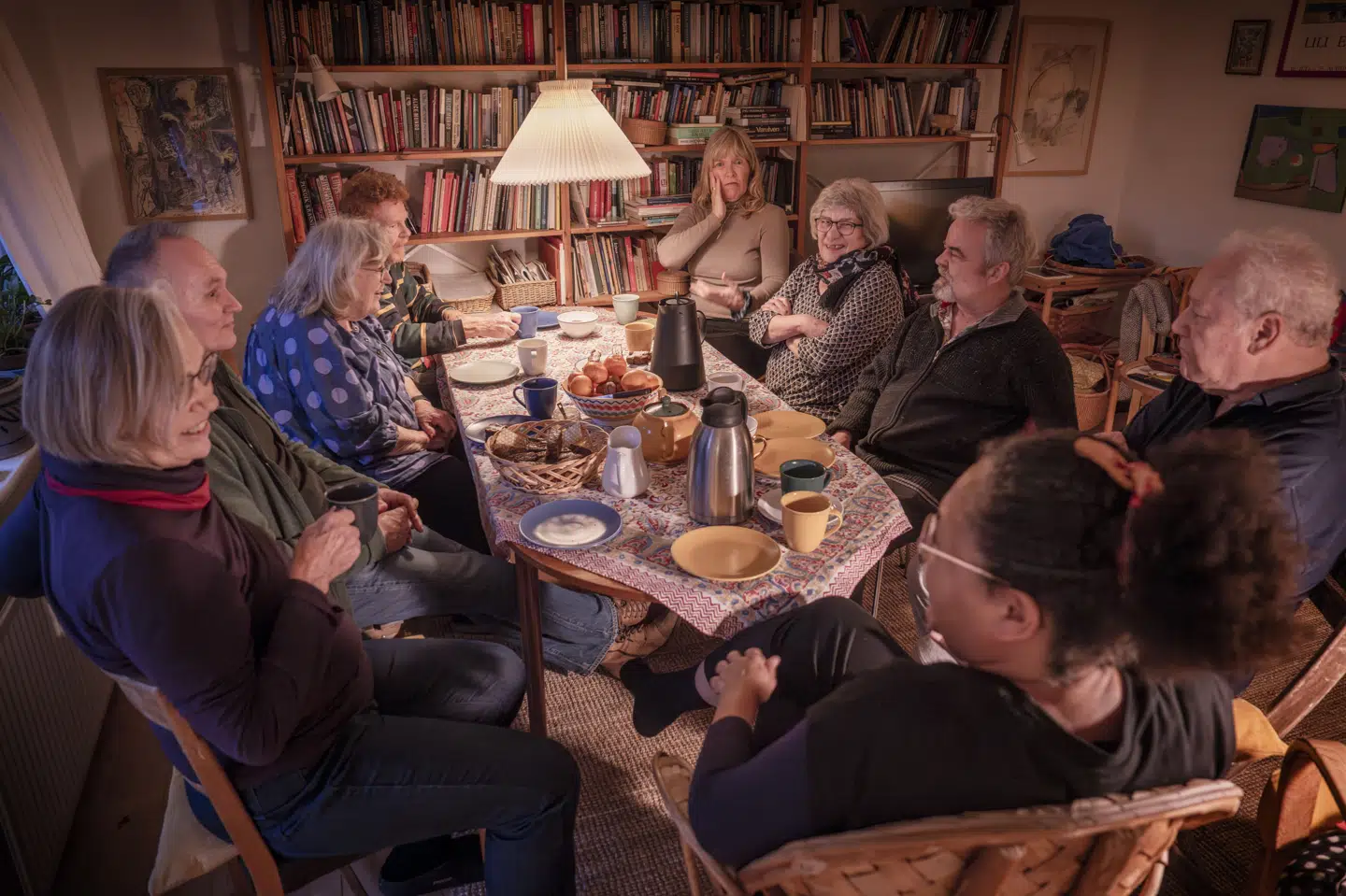 Danskere over 60 år topper listen over verdens lykkeligste i aldersgruppen i FN-rapporten World Happiness Report. (Arkivfoto).