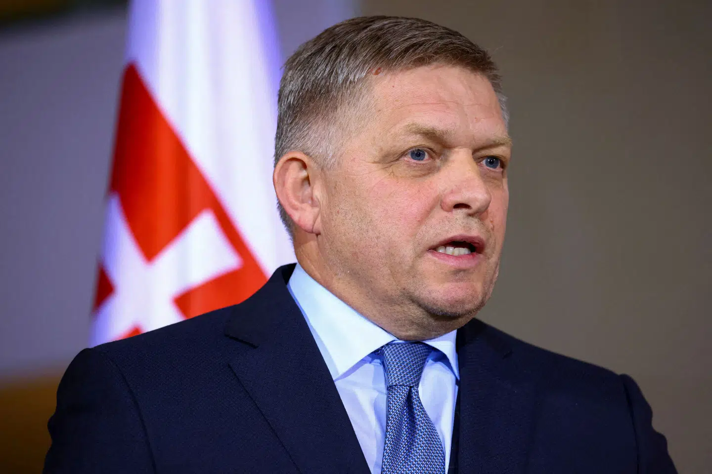 Premierminister Robert Fico. Foto: Nadja Wohlleben, Scanpix